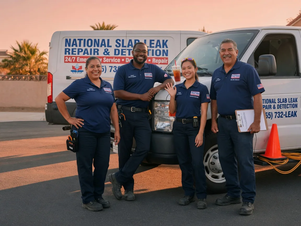 Slab Leak Detection company in Whitesburg, GA