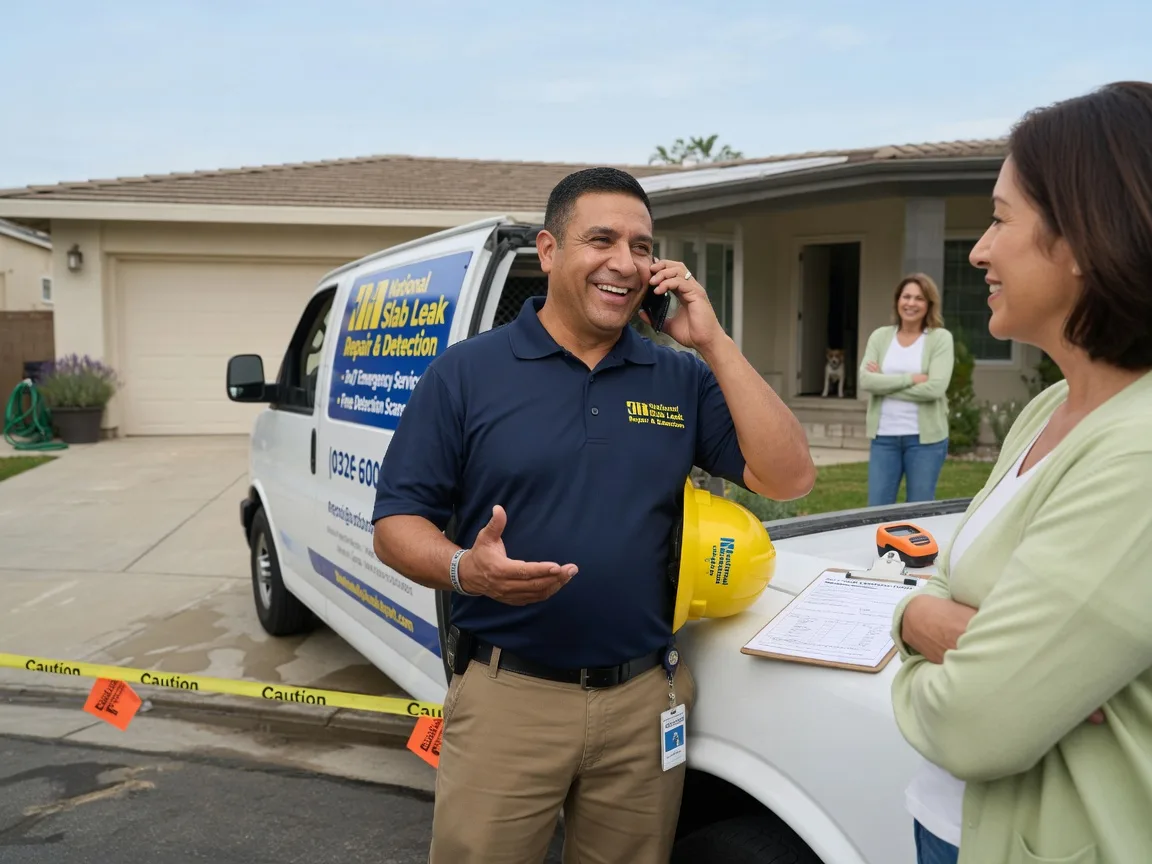 Slab Leak Detection Whitesburg, GA FAQs